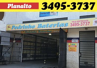 PEDRINHO BATERIAS em Belo Horizonte: ☎ (31) 3429.